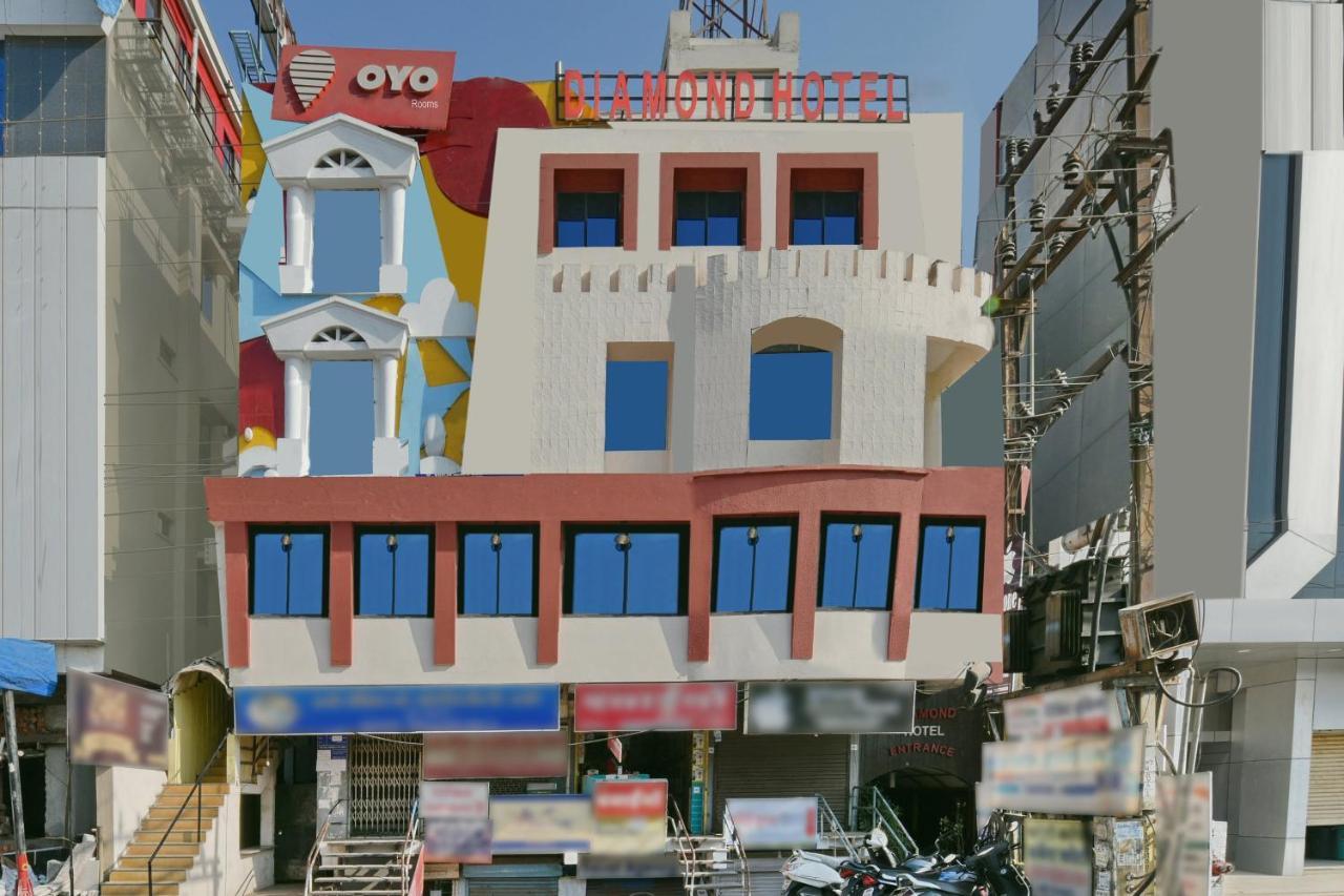 Collection O Diamond And Residences Indore Eksteriør bilde