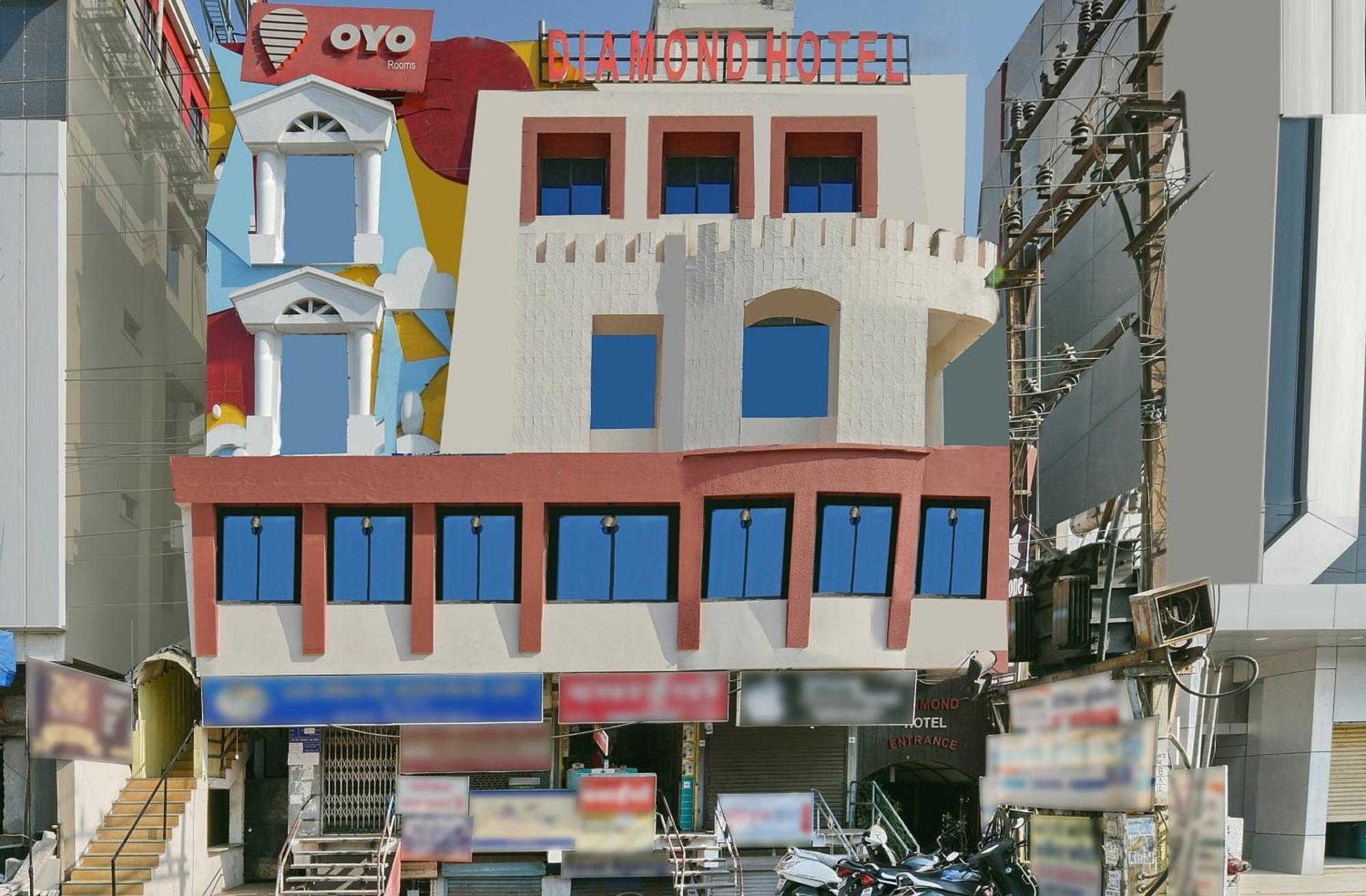 Collection O Diamond And Residences Indore Eksteriør bilde