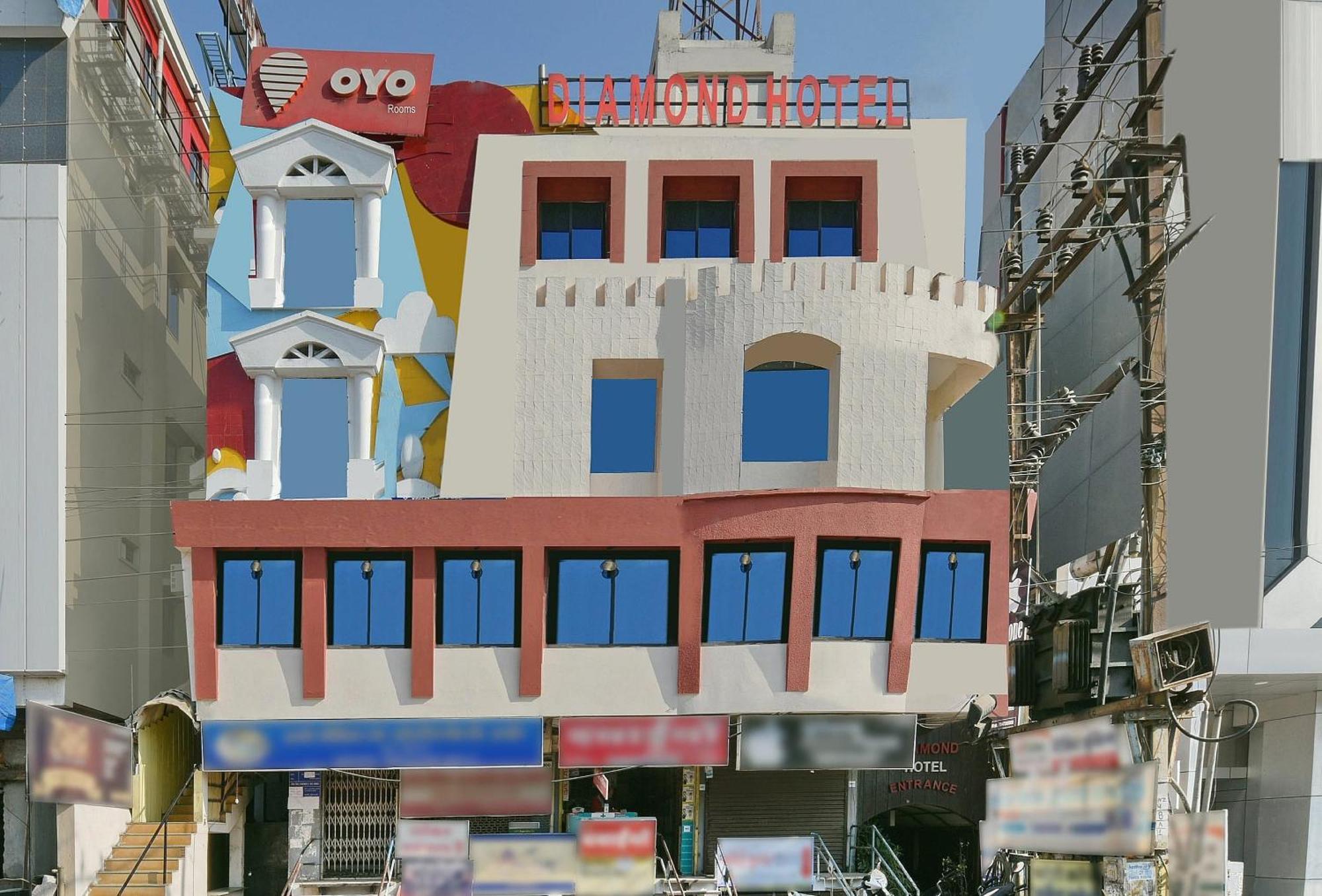 Collection O Diamond And Residences Indore Eksteriør bilde