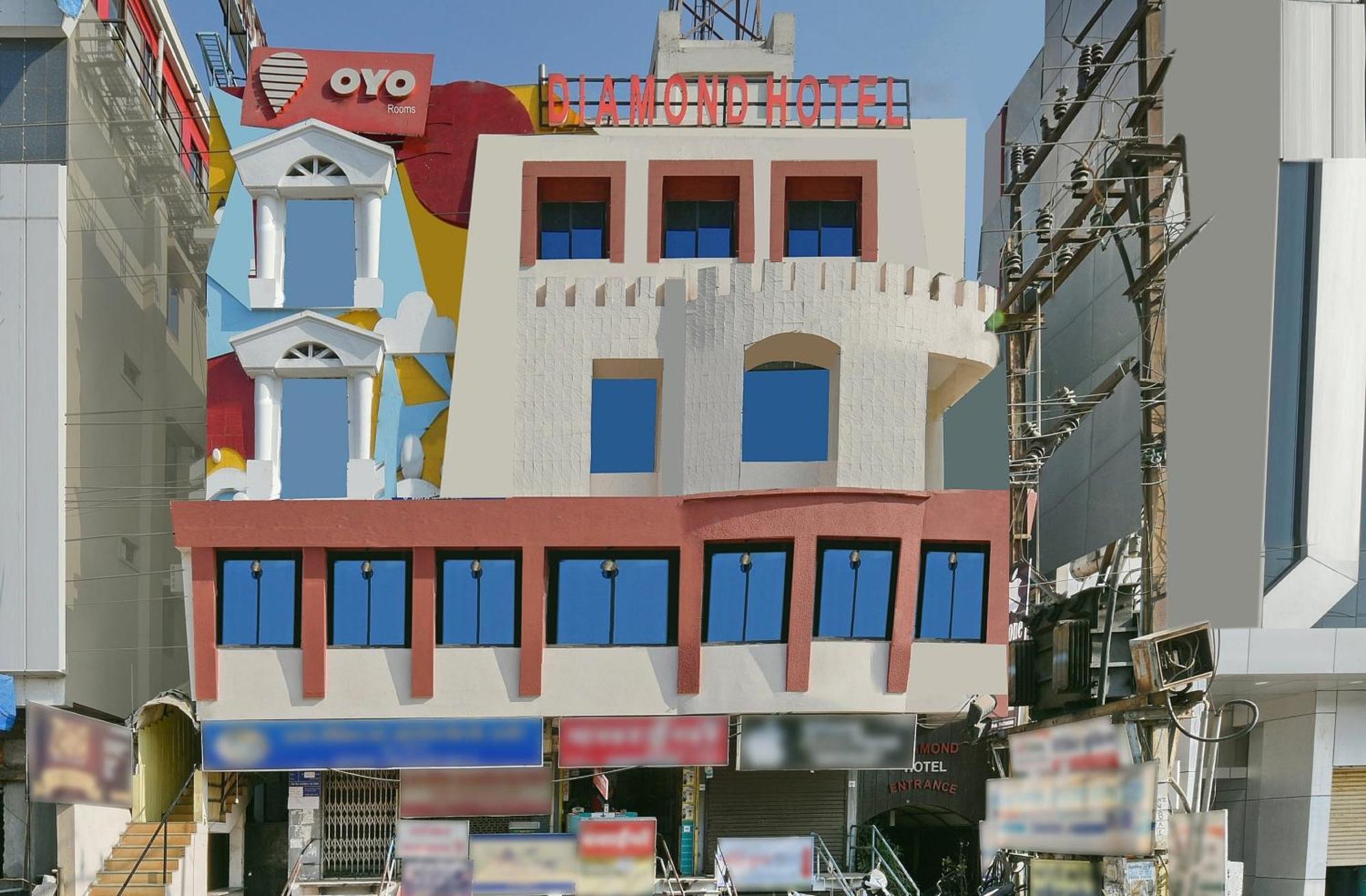 Collection O Diamond And Residences Indore Eksteriør bilde