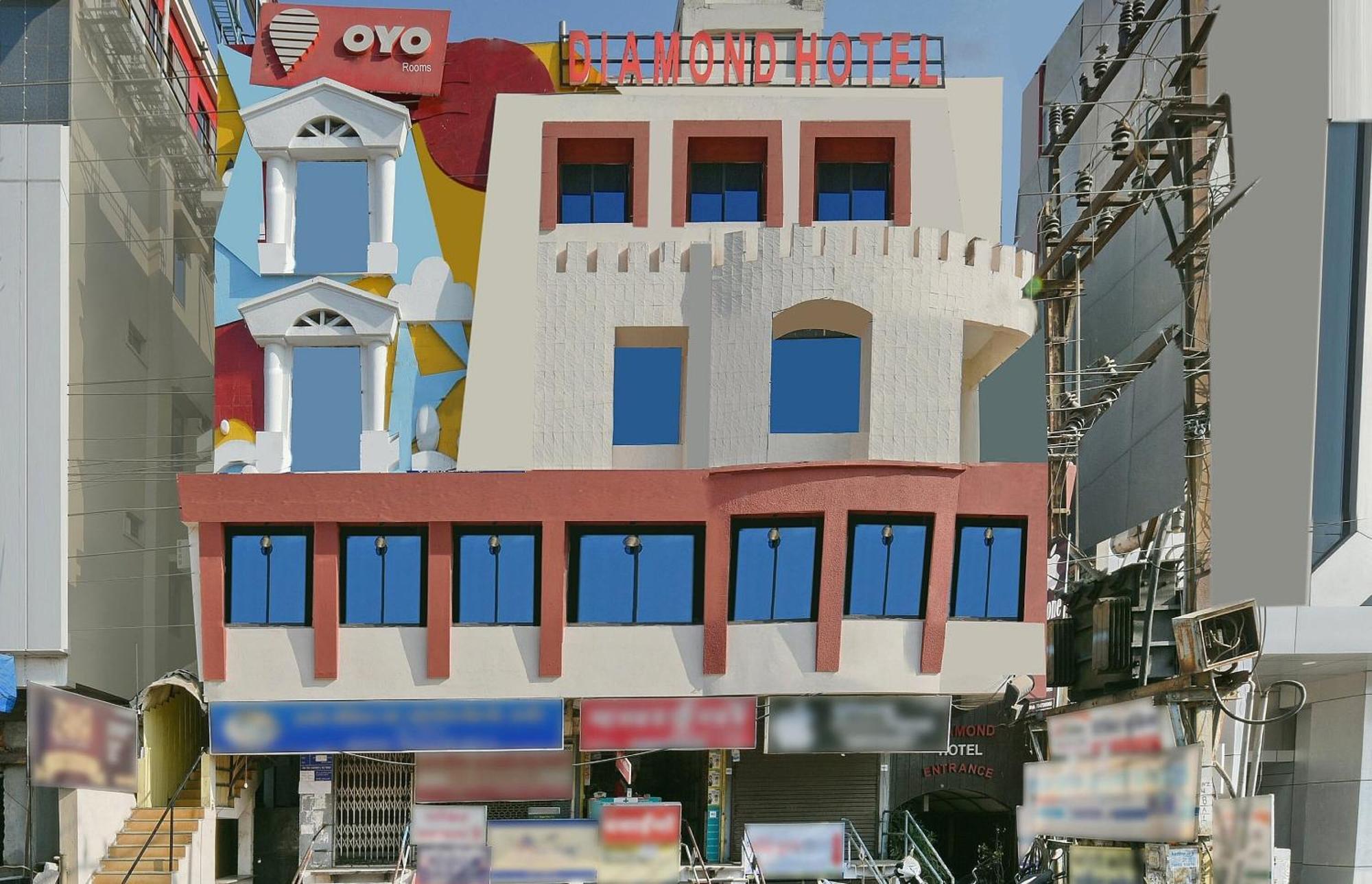 Collection O Diamond And Residences Indore Eksteriør bilde